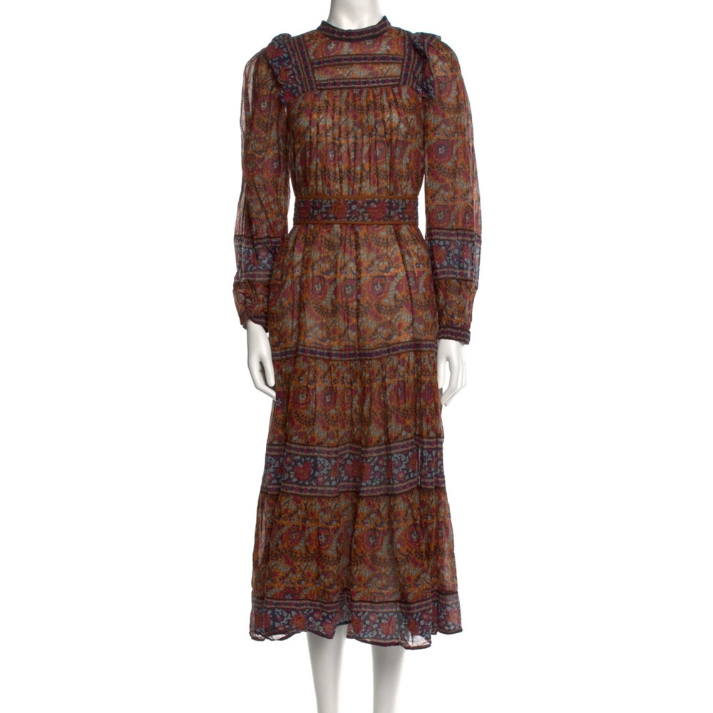 Sea New York paisley dress